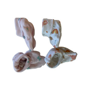 Baby Disney and George baby socks 2 pair  Bundle